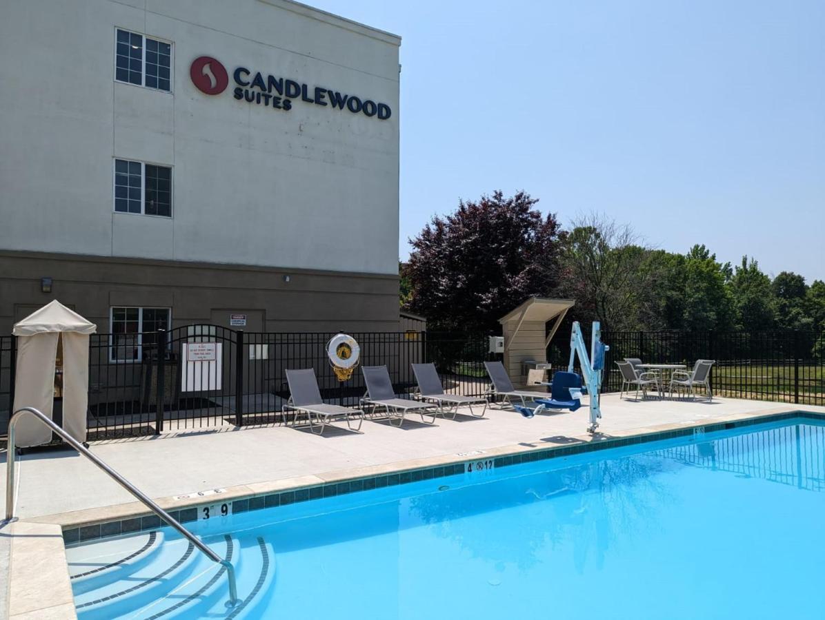 Candlewood Suites Aberdeen-Bel Air By Ihg Riverside Eksteriør bilde