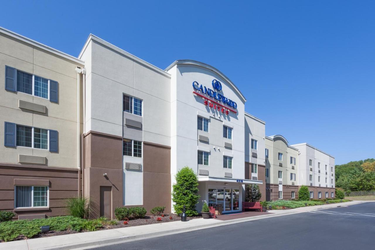 Candlewood Suites Aberdeen-Bel Air By Ihg Riverside Eksteriør bilde